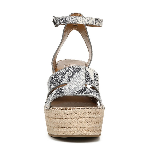 NEW 🌺 Franco Sarto Talya Espadrille Wedge Sandal - Picture 2 of 6
